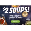 Youfoodz - $2 Soups Sale (65% Off)