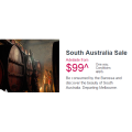 Virgin Australia - South Australia Sale - Fares from $99! Ends Tonight