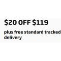 Specsavers - $20 Off Contact Lenses + Free Delivery (code)! Minimum Spend $119