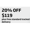 Specsavers - 20% Off Contact Lenses + Free Shipping (code)! Minimum Spend $119