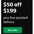 Specsavers - Flash Sale: $50 Off Contact Lenses + Free Delivery (code)! Minimum Spend $199