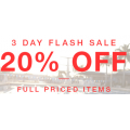 20% off On All Full Priced Items In Flash Sale At Speedo - Ends 27 April 