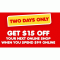 Liquorland - $15 Off Next Online Shop - Minimum Spend $49 (code)! Today Only