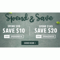 Youfoodz - Spring Spend &amp; Save Offers: $10 Off $99 Spend &amp; $20 Off $149 Spend (code)