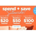  Temple &amp; Webster - Click Frenzy: $20/$50/$100 Voucher - Minimum Spend over $100! 1 Day Only