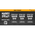 First Choice Liquor - Market Frenzy: $10 Off $100 | $25 Off $200 | $40 Off $300 Spend (codes)! Today Only