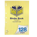 [Prime Members] Spirax 127 A4 Binder Book with 8MM Ruling 128 Pages $1.83 Delivered (Was $8.15) @ Amazon
