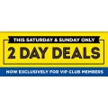 Spotlight - 2 Days Weekend Sale: Up to 97% Off Clearance Items [In-Store &amp; Online]