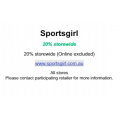 Sportsgirl - First Responders Day: 20% Off Storewide (Online Only)