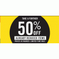 Sportsgirl - Take a Further 50% Off Already Reduced Items + Free Click&amp;Collect