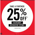 Sportsgirl - Take a Further 25% Off Already Reduced Items 