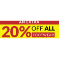 SportsDirect - Further 20% Off Up to 80% Off Footwear (code) e.g. Slazenger Dash Jogger Running Shoes $24 (Was $99.98)