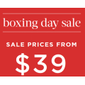 Sportscraft - Boxing Day Sale: Up to 85% Off Clearance Items e.g. Holt Merino Wool Crew Neck $29 (Was $169.99) etc.