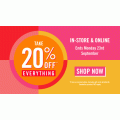 Sportsgirl - 4 Days Sale: 20% OFF Everything [In-Store &amp; Online]