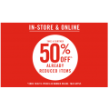 Sportsgirl - Take a Further 50% Off Already Reduced Items - Bargains from $1
