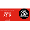 Sportsgirl - Mid Season Sale: Take a Further 25% Off Already Reduced Items - Bargains from $1