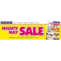 Mighty May Sale Catalogue @ Spotlight