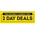 Spotlight - 2 Days Weekend Sale: Up to 75% Off Clearance Items [In-Store &amp; Online]