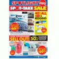 Spotlight - Spot-Take Sale:Up to 70% Off e.g. IMK Pro Colour Blender $12.99 (Was $39.99) / Oliver &amp; Stone Jessie Chair