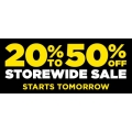 Spotlight - Flash Frenzy Sale: 20%-50% Off Storewide &amp; Free Shipping on Orders $120+