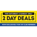 Spotlight - 2 Days Weekend Sale: Up to 95% Off Clearance Items [In-Store &amp; Online]