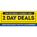 Spotlight - 2 Days Weekend Sale: Up to 85% Off Clearance Items [In-Store &amp; Online]