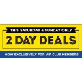 Spotlight - 2 Days Weekend Sale: Up to 87% Off Clearance Items [In-Store &amp; Online]
