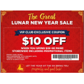 Spotlight - Lunar New Year Sale: $10 Off Orders - Minimum Spend $30 (code)
