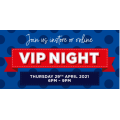 Spotlight - Celebration 2021 VIP Night - Thursday 29th April 6 PM-9 PM