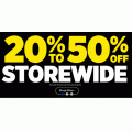 Spotlight - Massive Storewide Sale: 20% - 50% Off Storewide (In-Store &amp; Online)