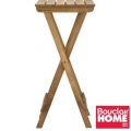 Spotlight - Outdoor Fold Plant Stand $10 (Was $24.99)