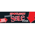 Spotlight 2014 Boxing Day Sale - Biggest Ever Sale