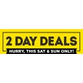 Spotlight - 2 Days Weekend Sale: Up to 88% Off Clearance Items [In-Store &amp; Online]