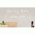 Nude by Nature - Spring Sale: 40% Off Storewide (code)