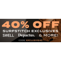 SurfStitch - 4 Days Flash Sale: Take an Extra 40% Off Up to 80% Off Sale Items (code)
