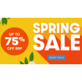 Booktopia - Spring Sale: Up to 75% Off RRP 