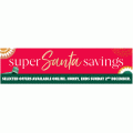 Harvey Norman - Super Santa Savings Sale: Over 1885 Bargains (2 Days Only)