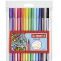 [Prime Members] STABILO Felt-tip Stabilo Pen 68 6815-1 Assorted Fibre Felt Tip Pens Wallet of 15, Multicoloured $12.59 Delivered (Was $19.99) @ Amazon