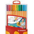 Amazon - STABILO 0333250 POINT 88 FINELINER, COLOR PARADE ASSTD PK20 $29.39 + Delivery