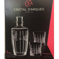 Myer - Boxing Day Special: Cristal D&#039;Arques Whisky Set 3pc Gift Boxed $25 (Was $169)