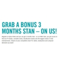 Optus - Free Months of STAN worth $30 (Register with Optus Perks)