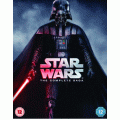 Amazon U.K -  Star Wars: The Complete Saga on Blu-ray $62.37 Delivered (£36.91)