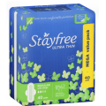 Stayfree Ultra Thin Regular With Wings 40 Pads $4.95 (Save $4.95) @ Big W