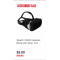 EB Games - Gaming Accessories: Up to 85% Off e.g. Stealth VR200 Headset $5 (Was $19.95); Zeiss VR One Plus Virtual Reality
