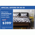 IKEA Springvale - Low Price Sale: Up to 80% Off Storewide e.g. Bed Frame STOCKHOLM double size $399 (Was $849)