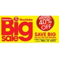 Big Stocktake Sale Up to 40% OFF @ Ted&#039;s
