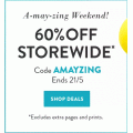 Snapfish - 60% Off Storewide (code)! Today Only