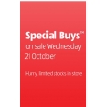 ALDI Special Buys - Starts on Wed, 21st Oct (Cosmetics, Beach, Music)