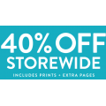 Snapfish - 40% Off Storewide (code)! Today Only