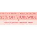 Dotti - 3 Days Sale: 25% Off Storewide (In-Store &amp; Online)